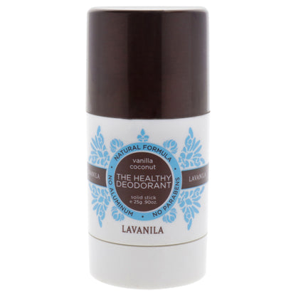 The Healthy Deodorant - Vanilla Coconut