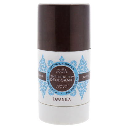 The Healthy Deodorant - Vanilla Coconut