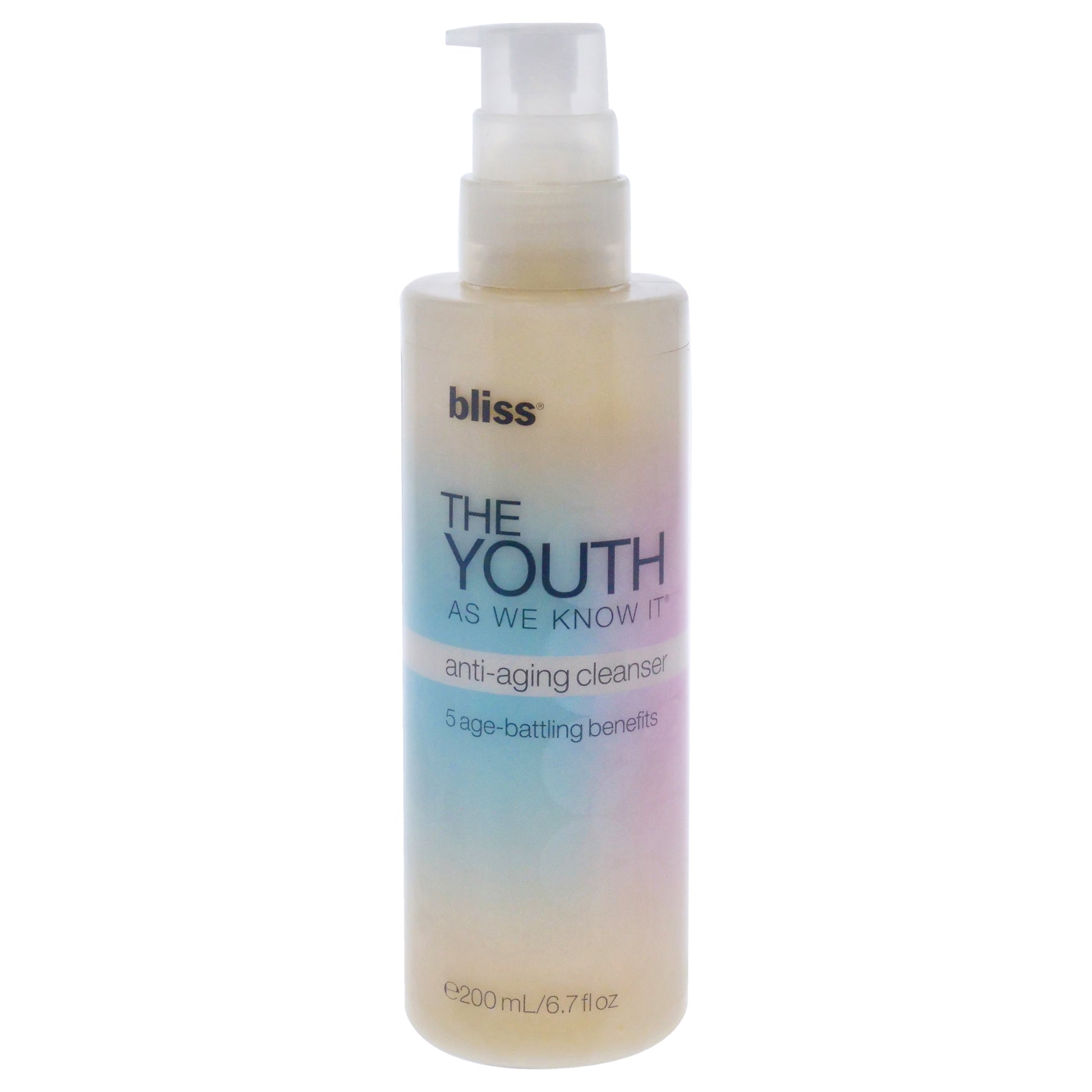 The Youth As We Know It Anti-Aging Cleanser
