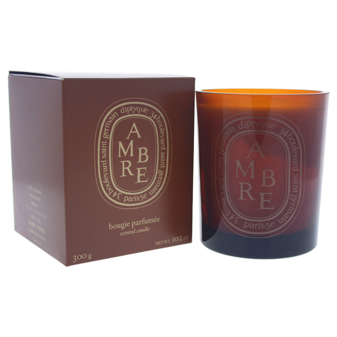 Ambre Scented Candle by Diptyque for Unisex - 10.2 oz Candle