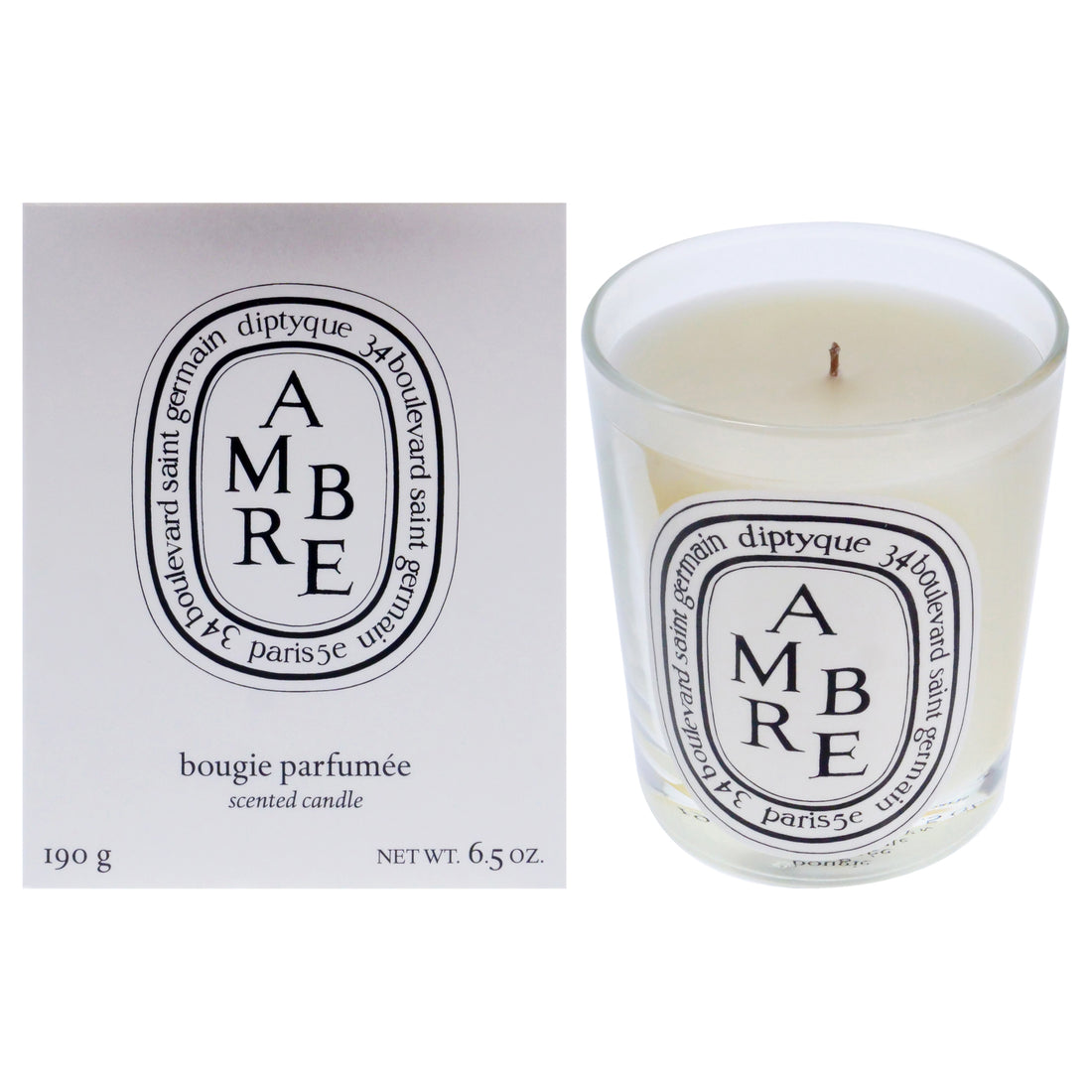 Diptyque Ambre Scented Candle