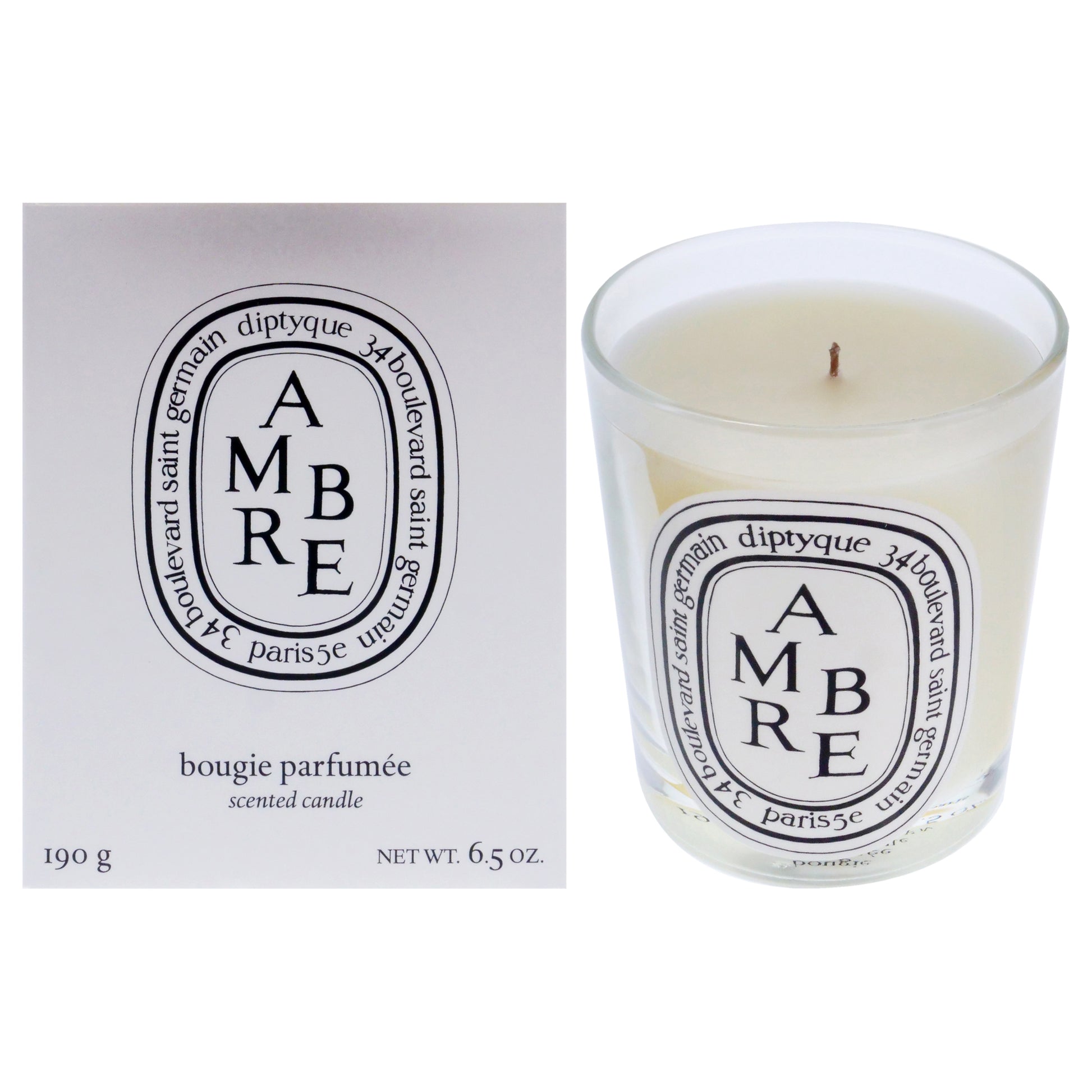 Diptyque Ambre Scented Candle