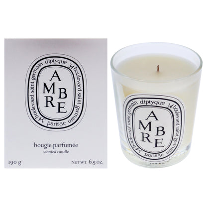 Ambre Scented Candle