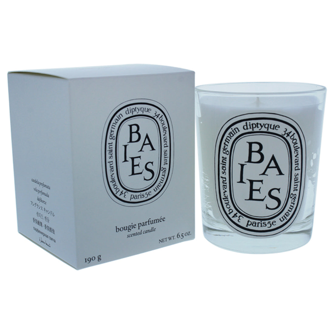 Diptyque Baies Scented Candle