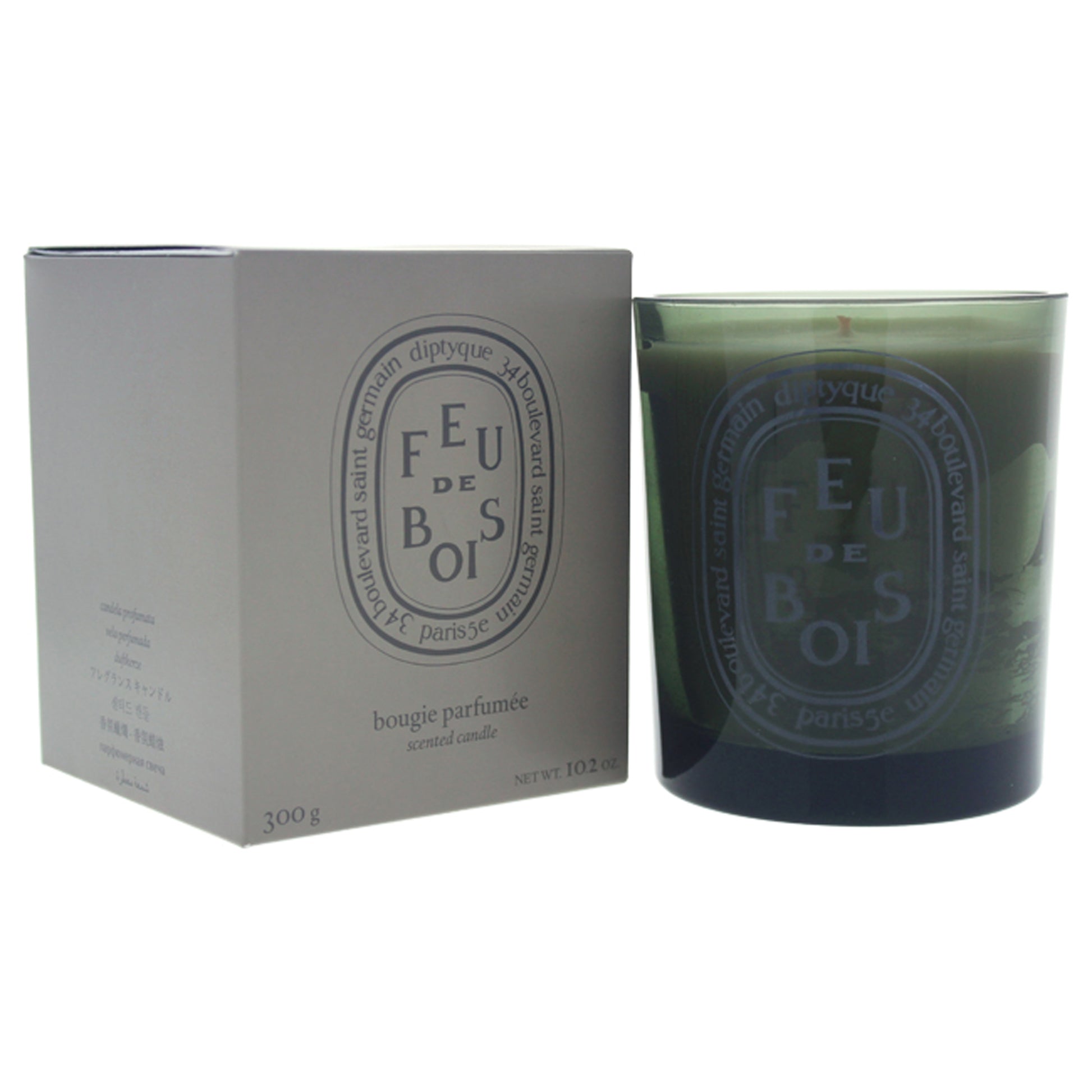 Feu De Bois Scented Candle by Diptyque for Unisex - 10.2 oz Candle