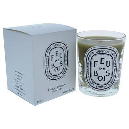 Feu De Bois Scented Candle