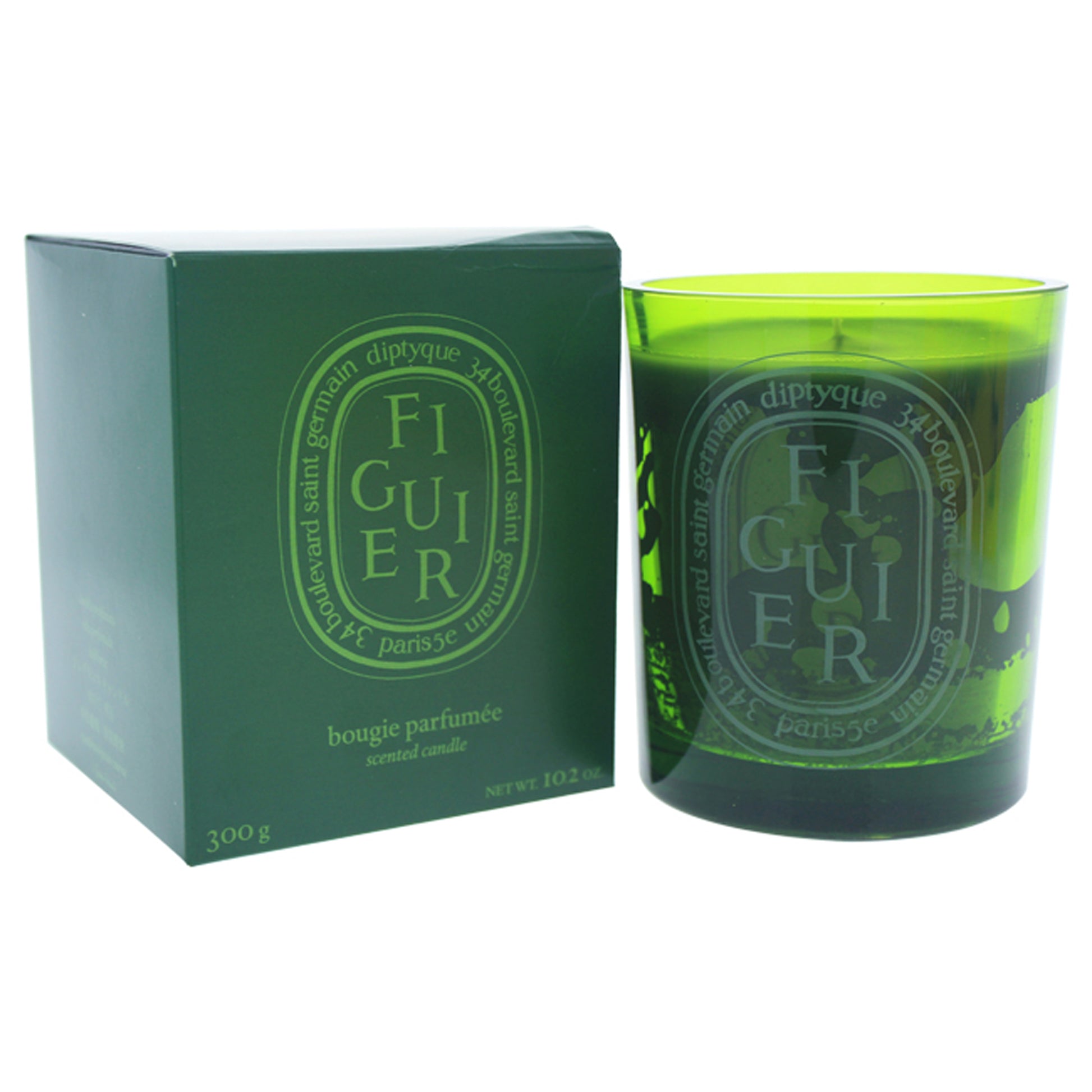 Figuier Scented Candle by Diptyque for Unisex - 10.2 oz Candle