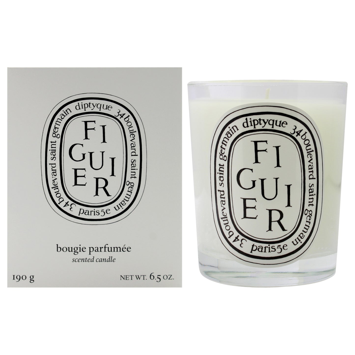 Figuier Scented Candle