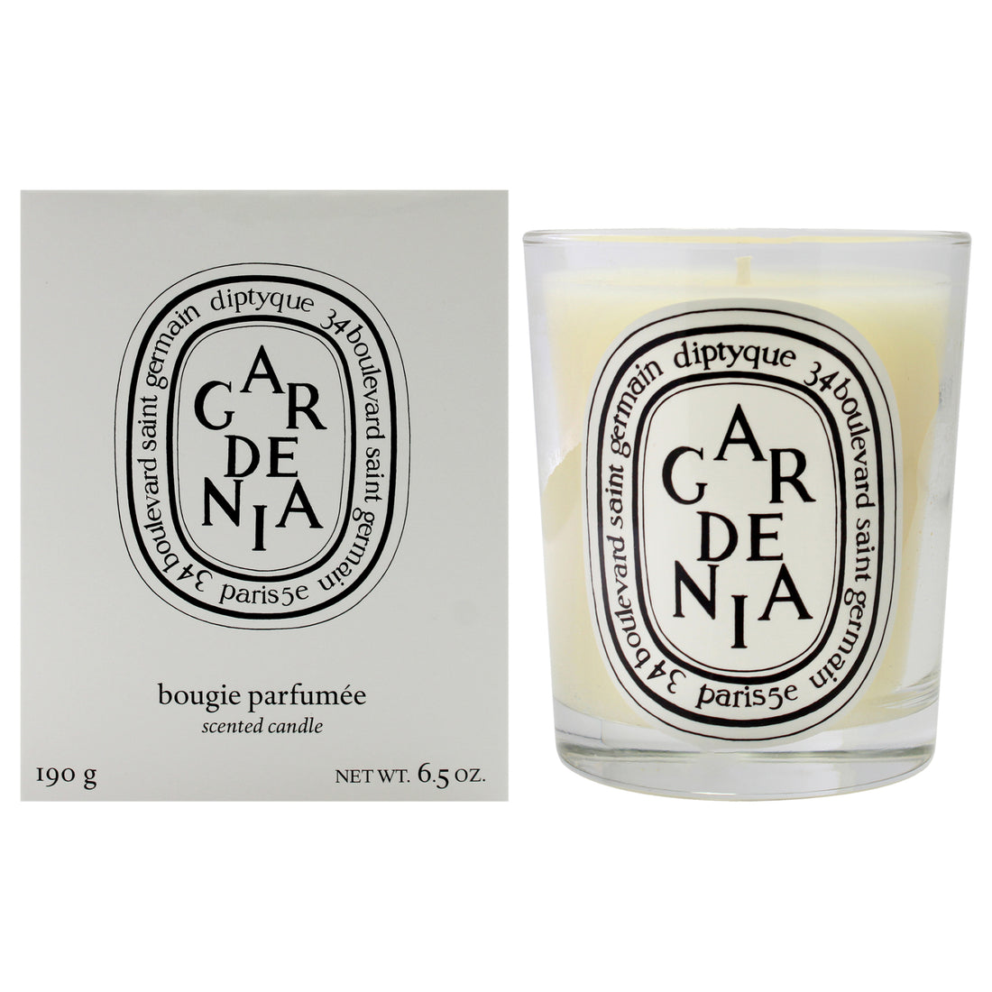 Gardenia Scented Candle