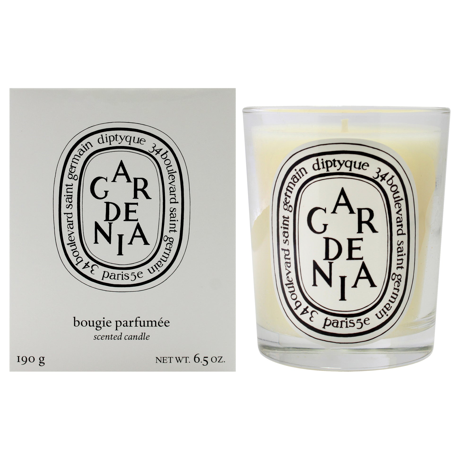 Gardenia Scented Candle