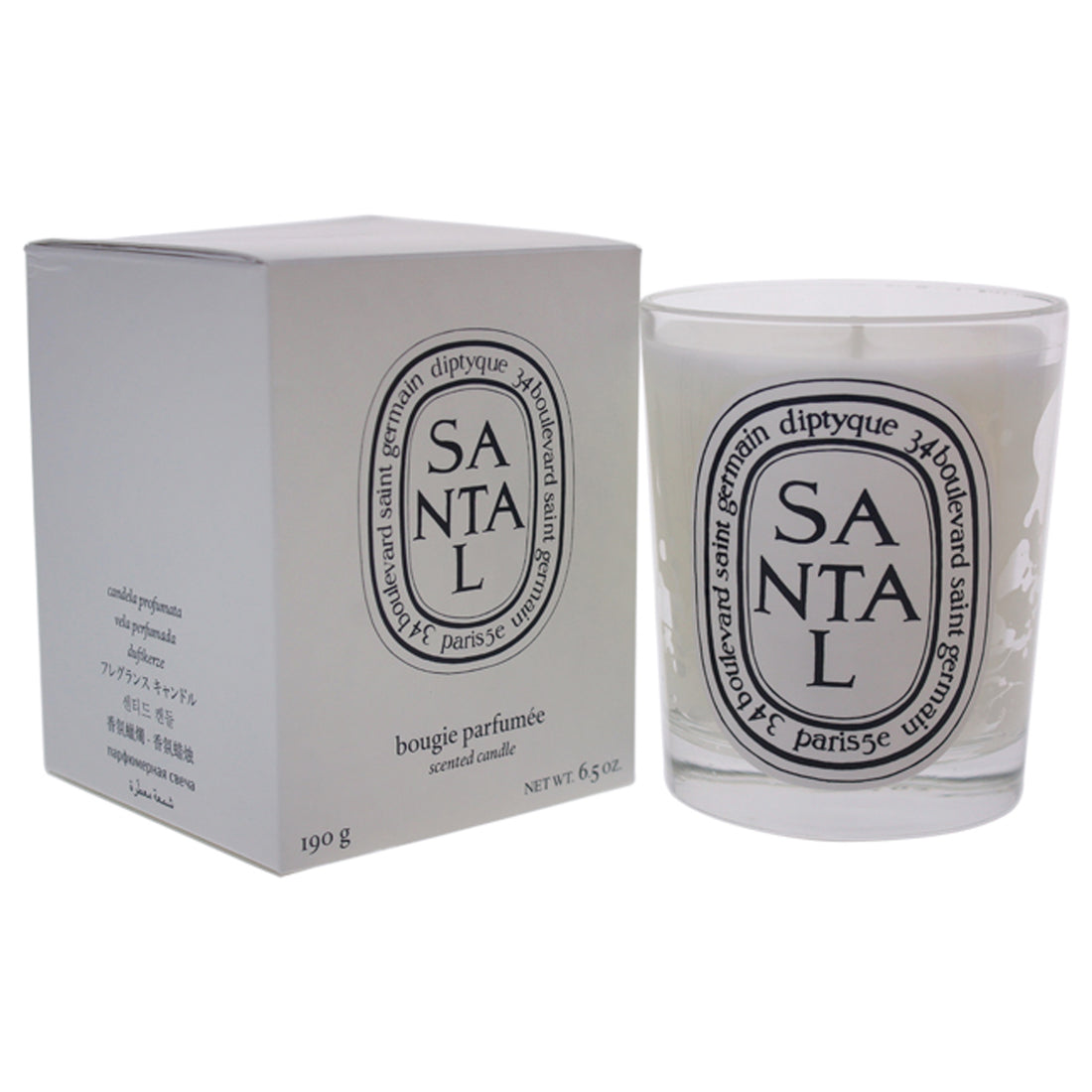 Santal Scented Candle