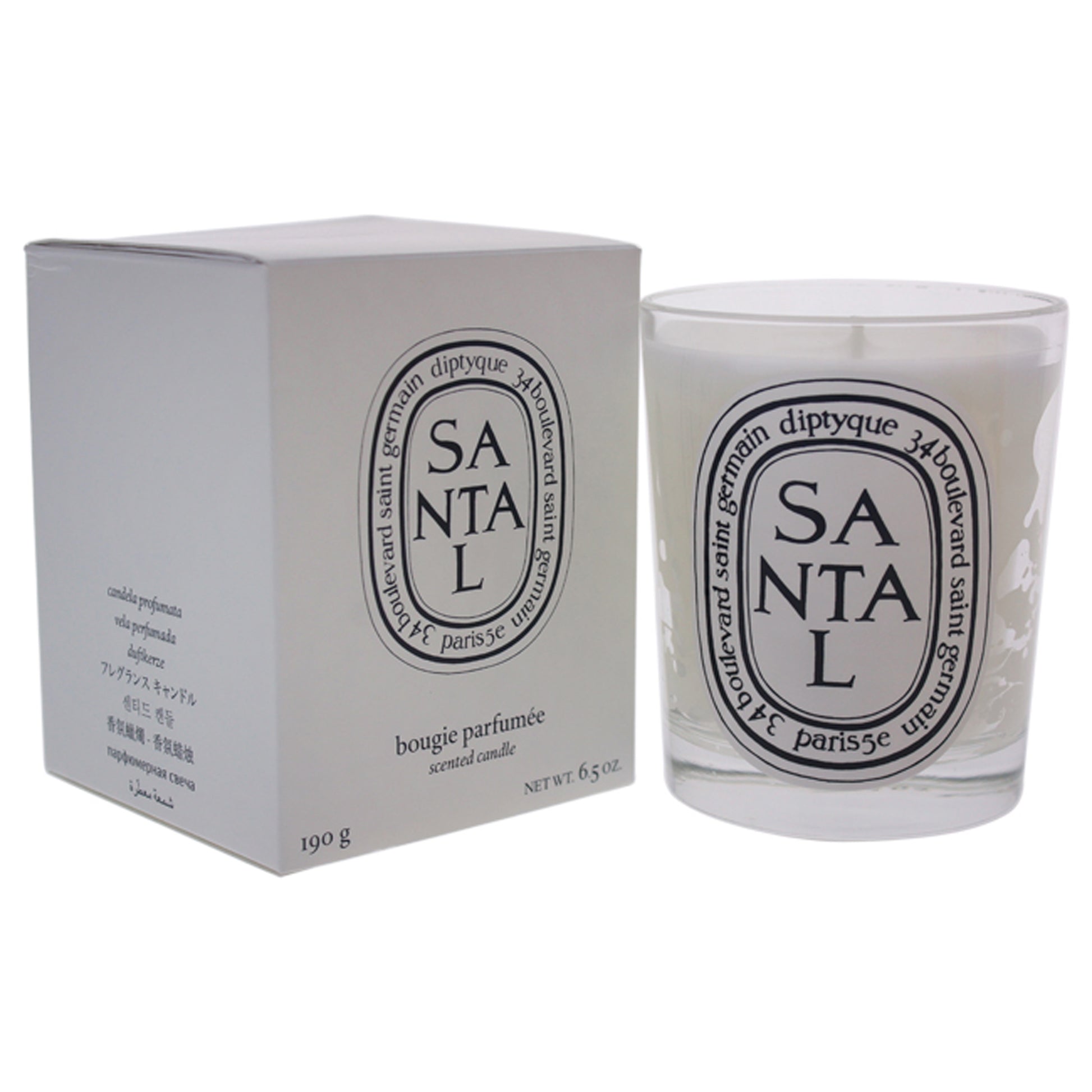Santal Scented Candle
