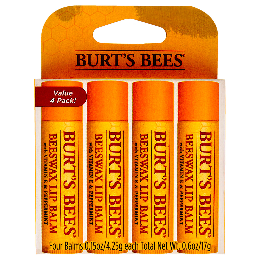 Beeswax Lip Balm Pack