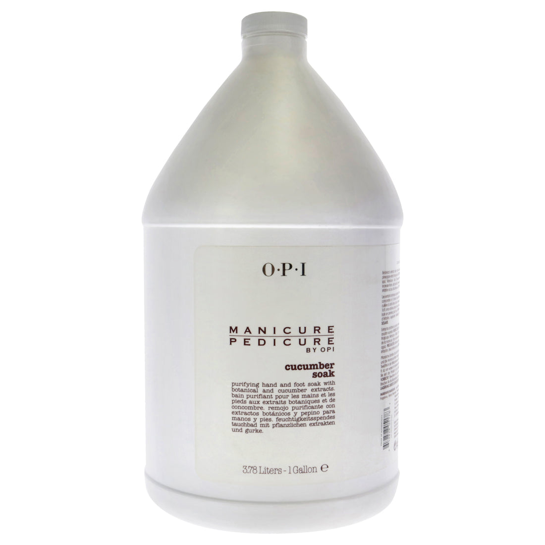 Manicure Pedicure Cucumber Soak