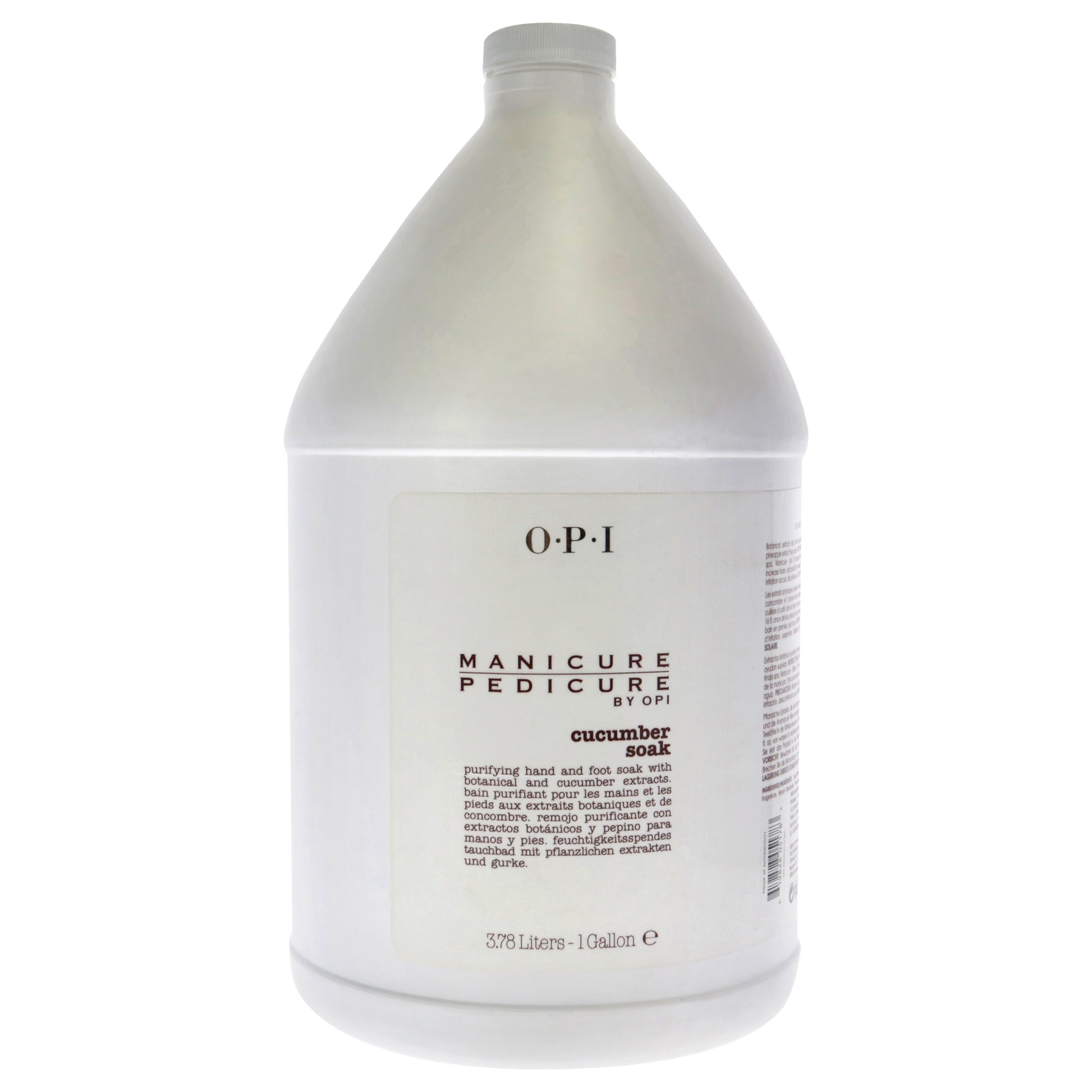 Manicure Pedicure Cucumber Soak