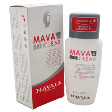 Mavala Mava Clear Purifyng Gel by Mavala for Unisex - 1.69 oz Nail Care