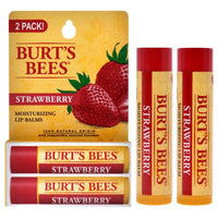 Strawberry Moisturizing Lip Balm Twin Pack