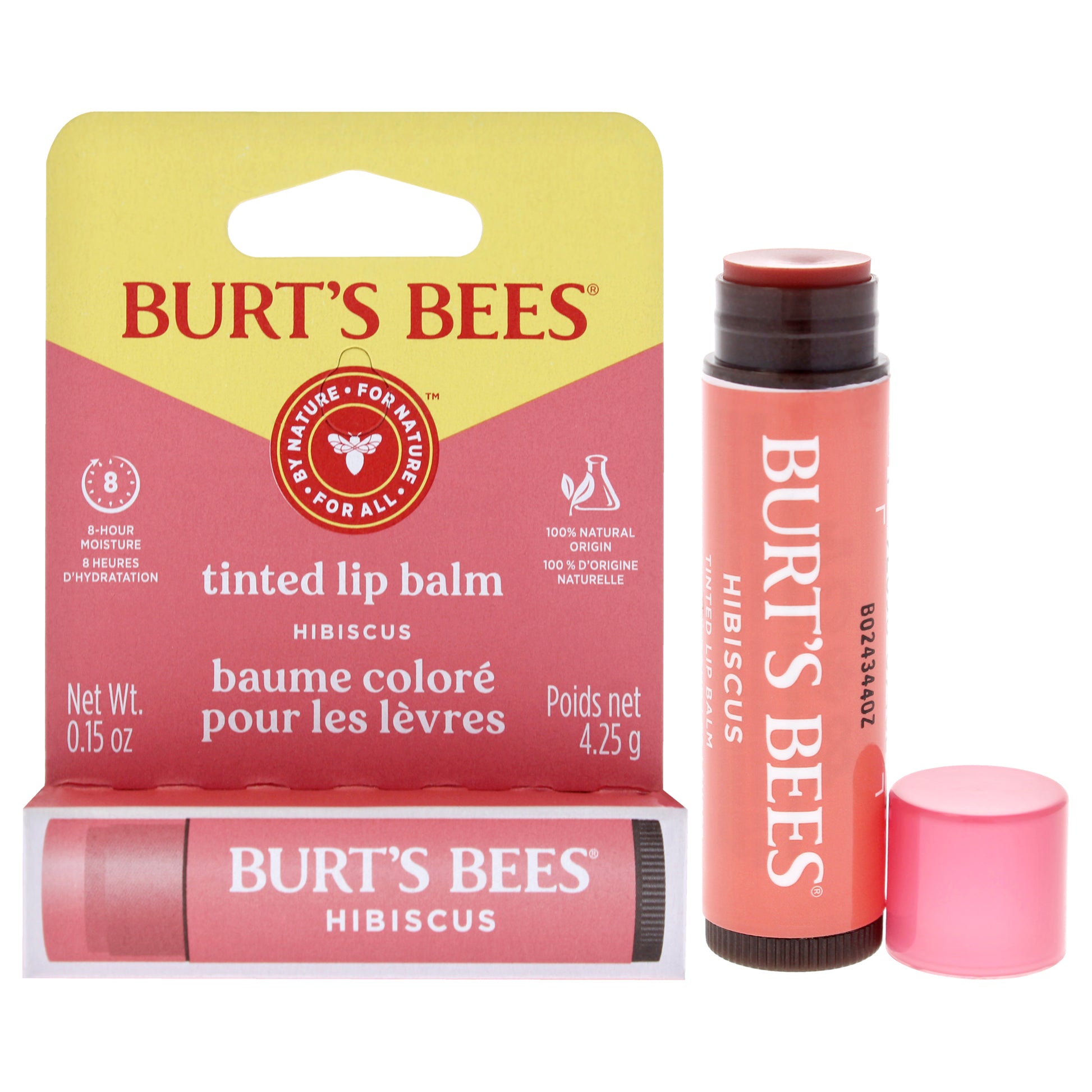 Burts Bees Tinted Lip Balm