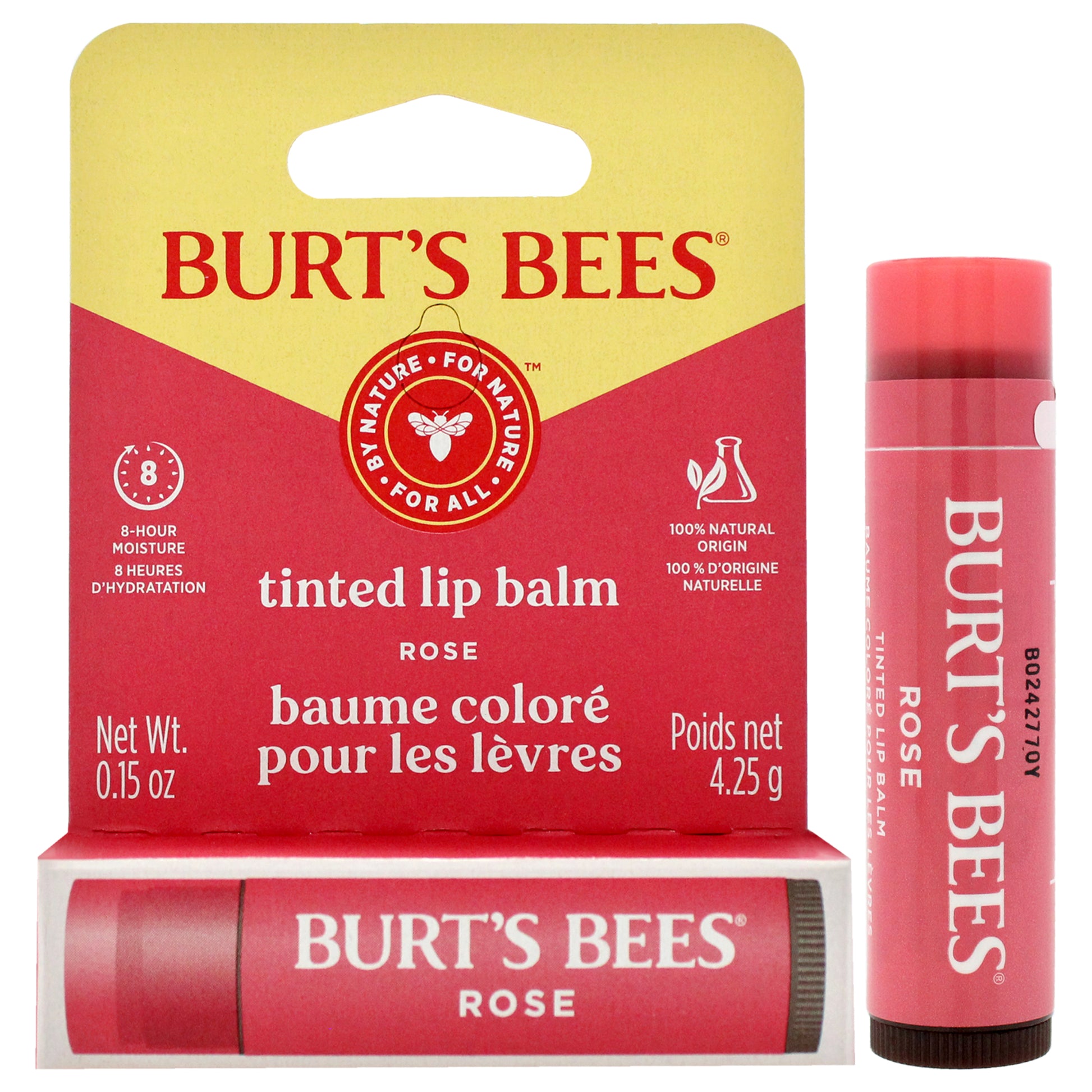 Burts Bees Tinted Lip Balm