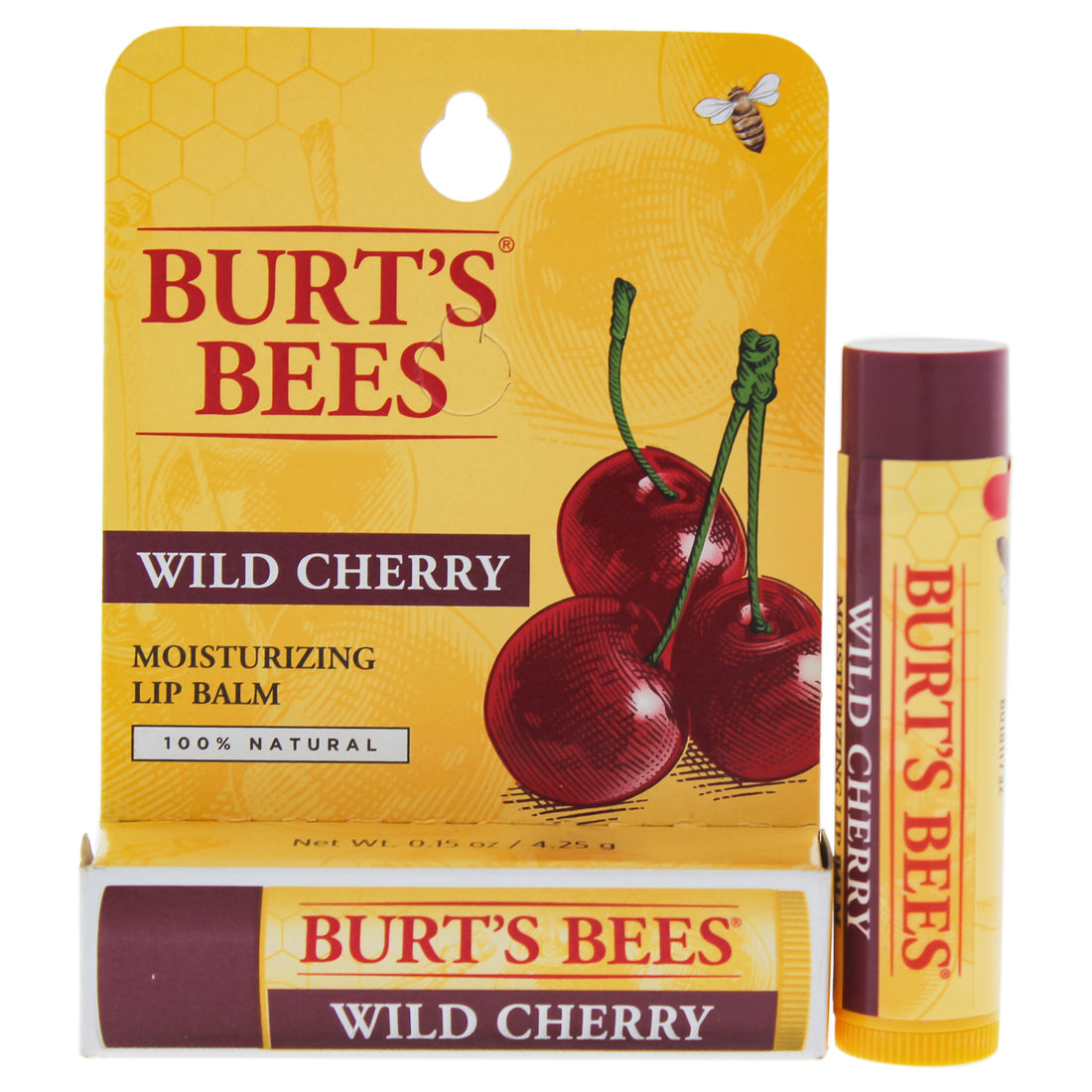 Wild Cherry Moisturizing Lip Balm Blister
