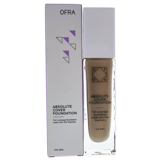 Absolute Cover Silk Peptide Foundation
