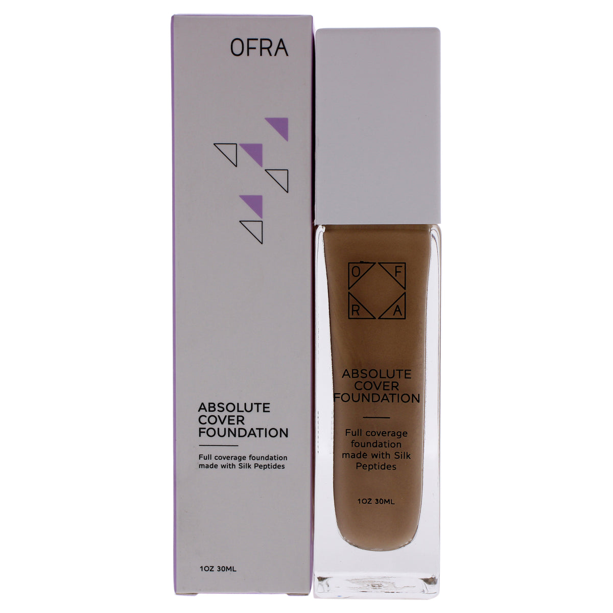 Absolute Cover Silk Peptide Foundation