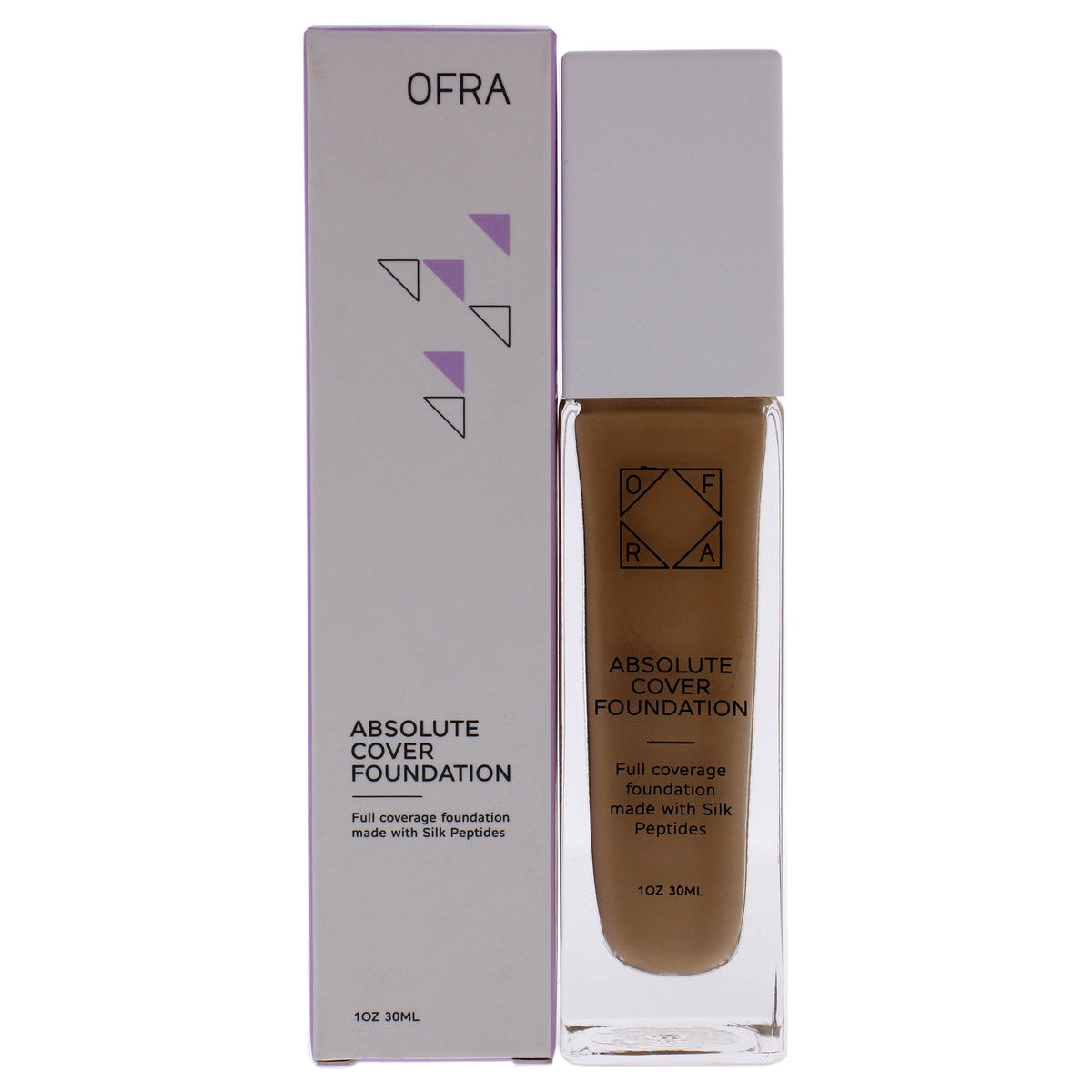 Absolute Cover Silk Peptide Foundation
