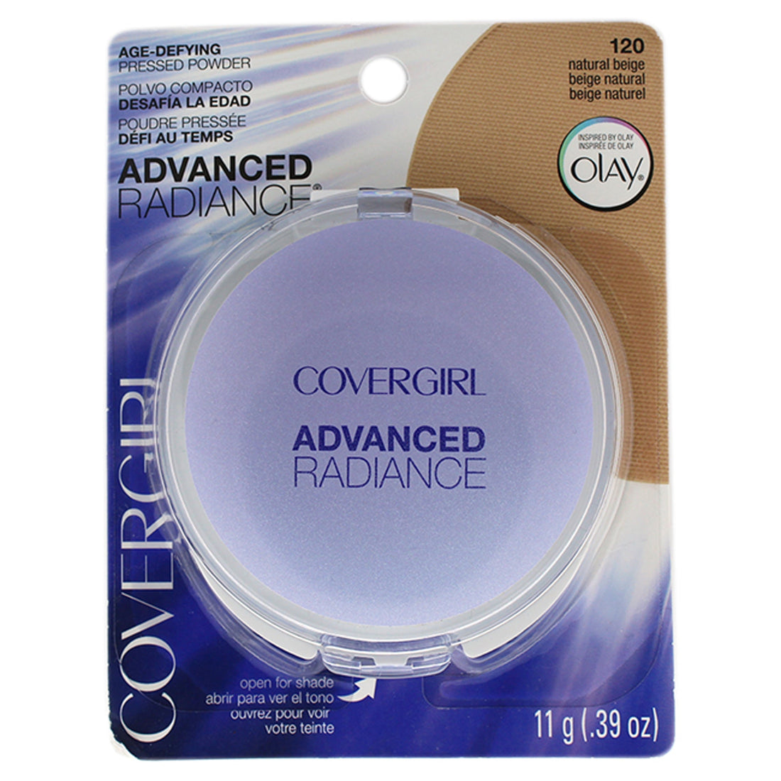 Advanced Radiance Age-Defying Pressed Powder - 120 Natural Beige