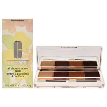 All About Shadow Quad - # 03 Morning Java by Clinique for Women - 0.16 oz Eyeshadow