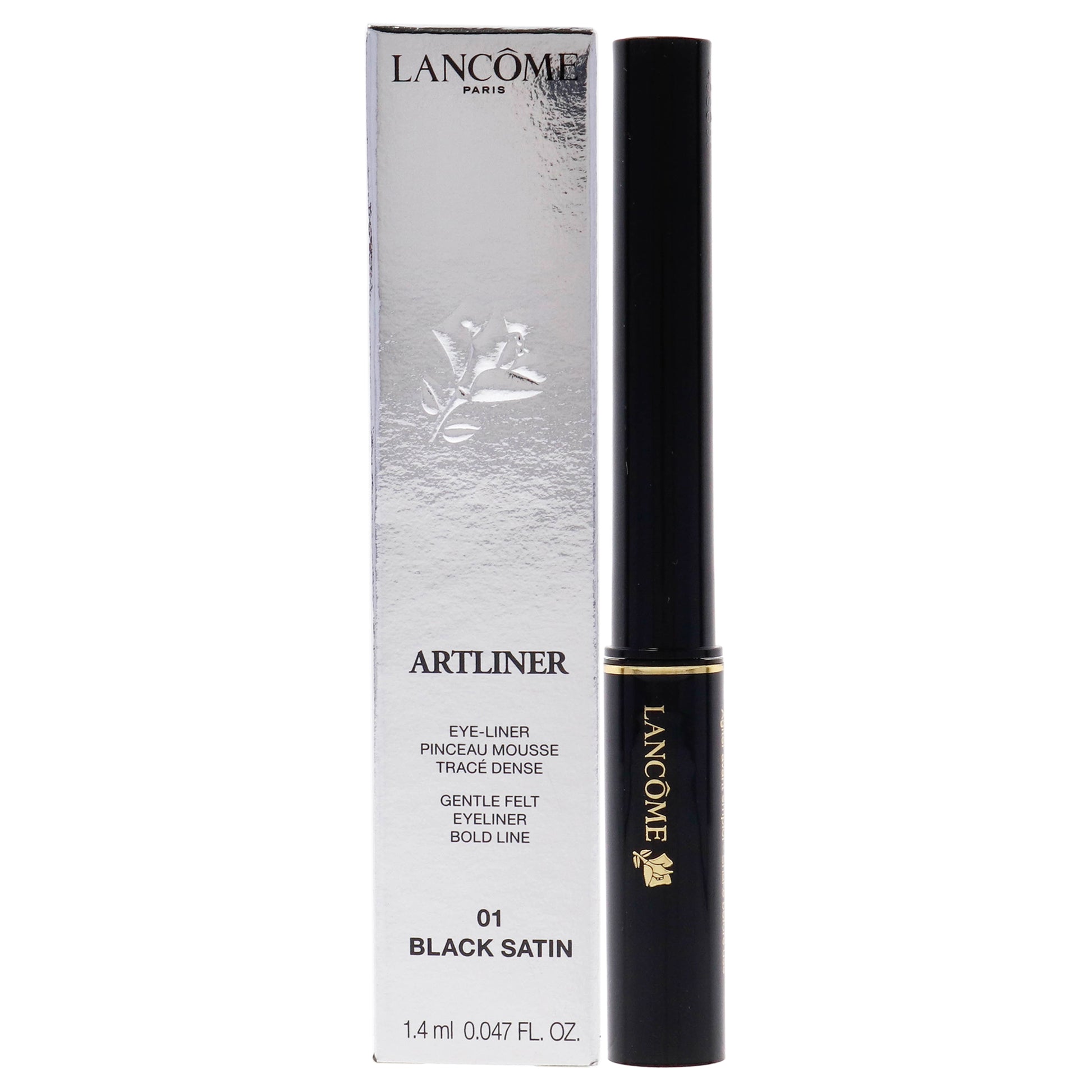 Artliner Eye-Liner - 01 Black Satin