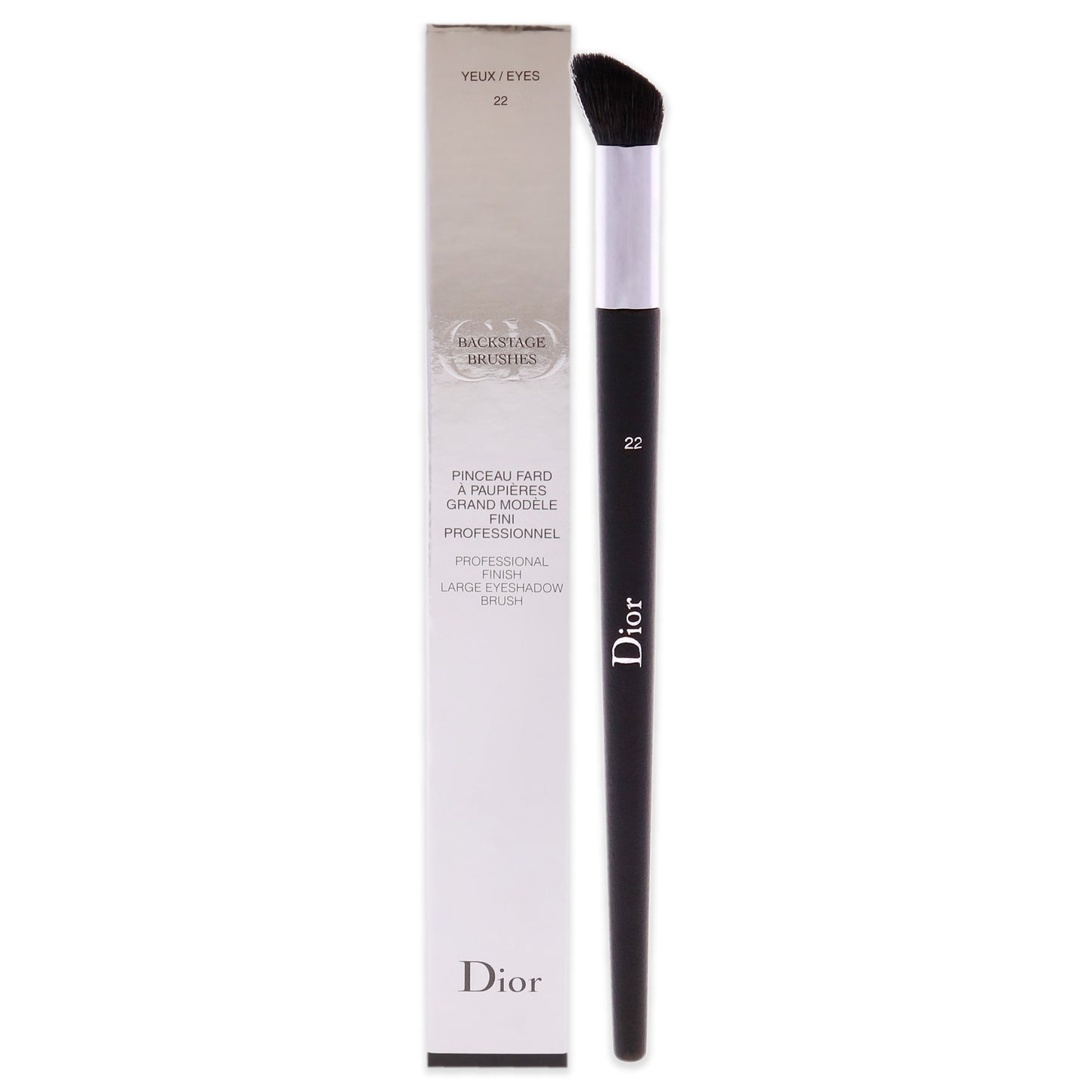 Backstage Brushes Professional Finish Large Eyeshadow Brush - 22