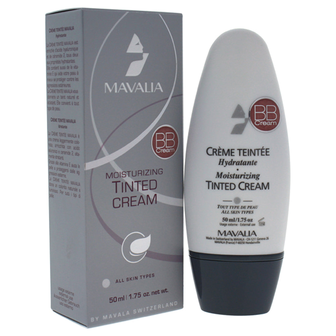Mavala BB Cream Moisturizing Tinted Cream