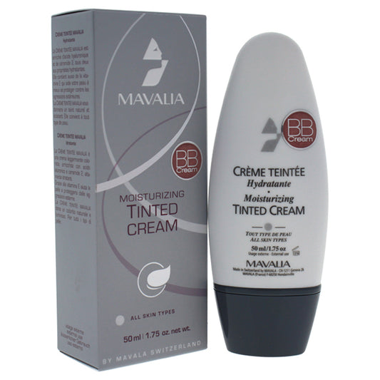 BB Cream Moisturizing Tinted - 04 Marron by Mavala for Women - 1.75 oz Makeup