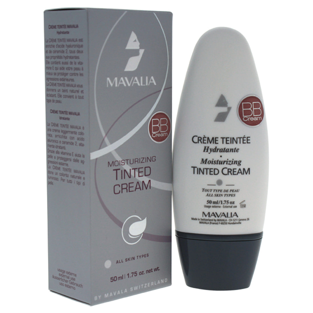 Mavala BB Cream Moisturizing Tinted Cream
