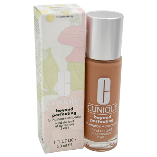 Beyond Perfecting Foundation Plus Concealer - 14 Vanilla MF-G by Clinique for Women - 1 oz Makeup