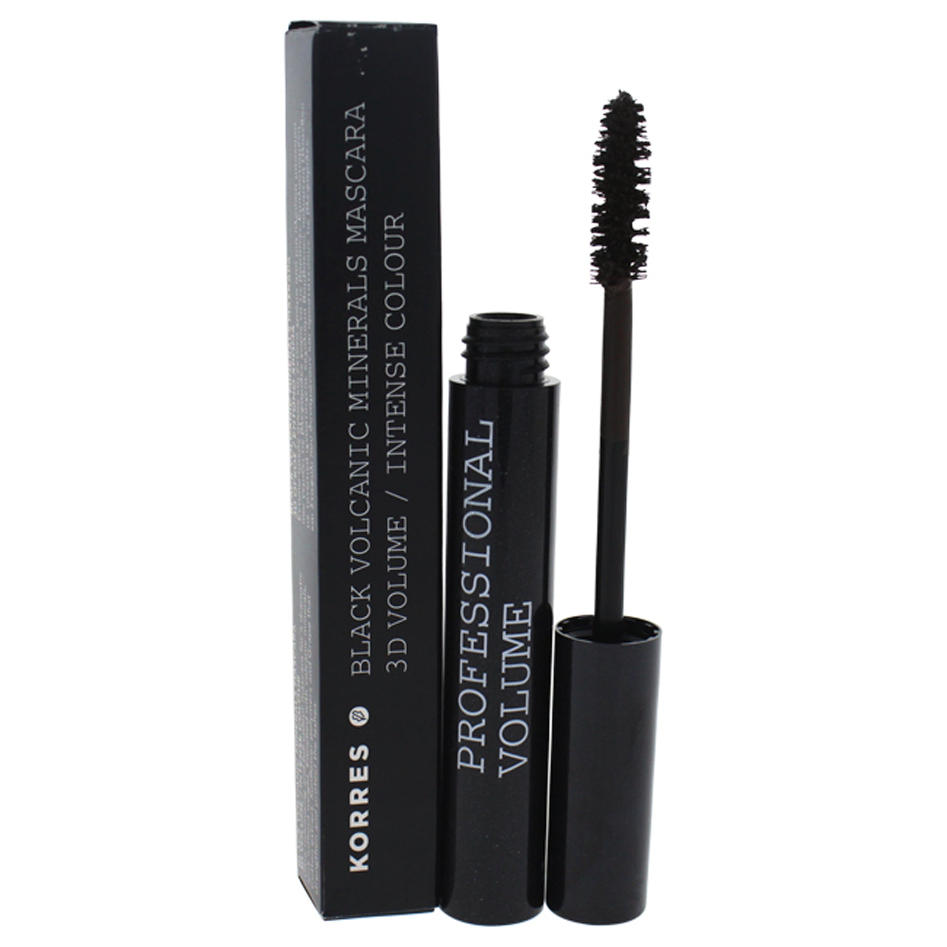 Black Volcanic Minerals Mascara 3D