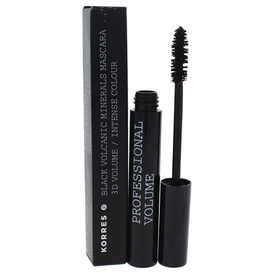 Black Volcanic Minerals Mascara 3D