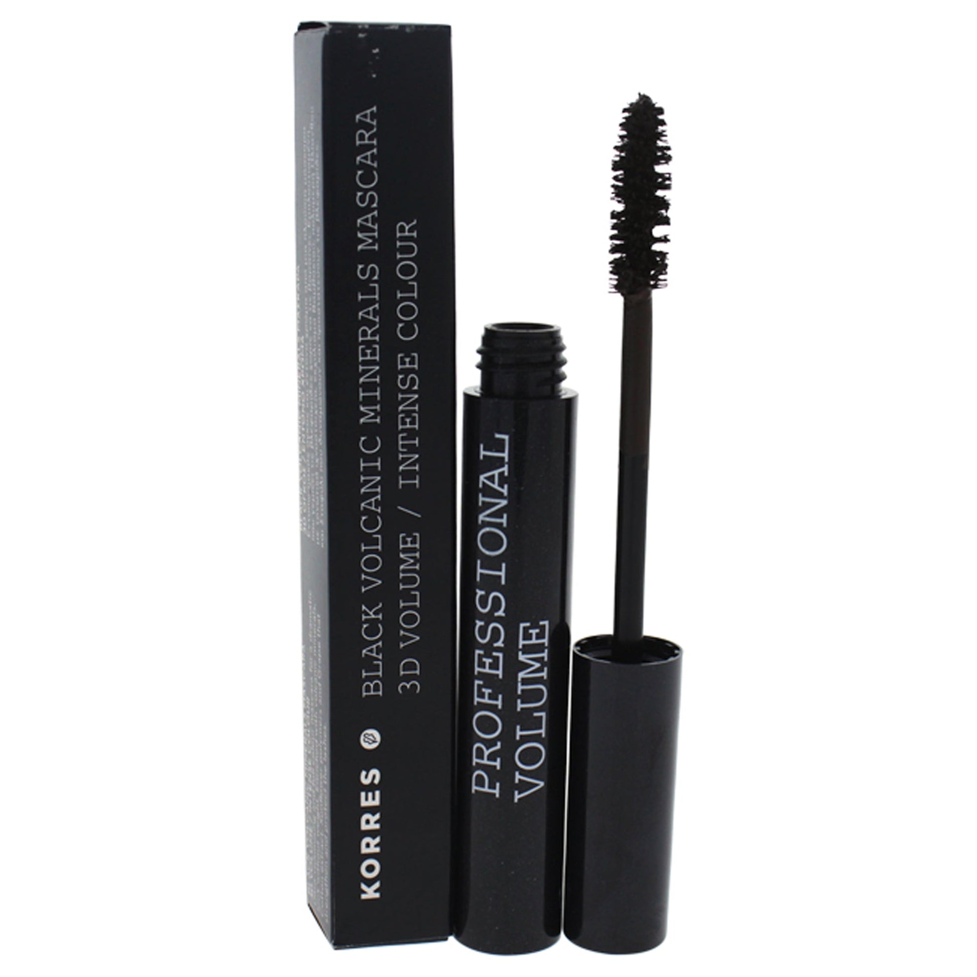 Black Volcanic Minerals Mascara 3D