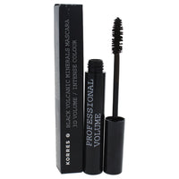 Black Volcanic Minerals Mascara 3D