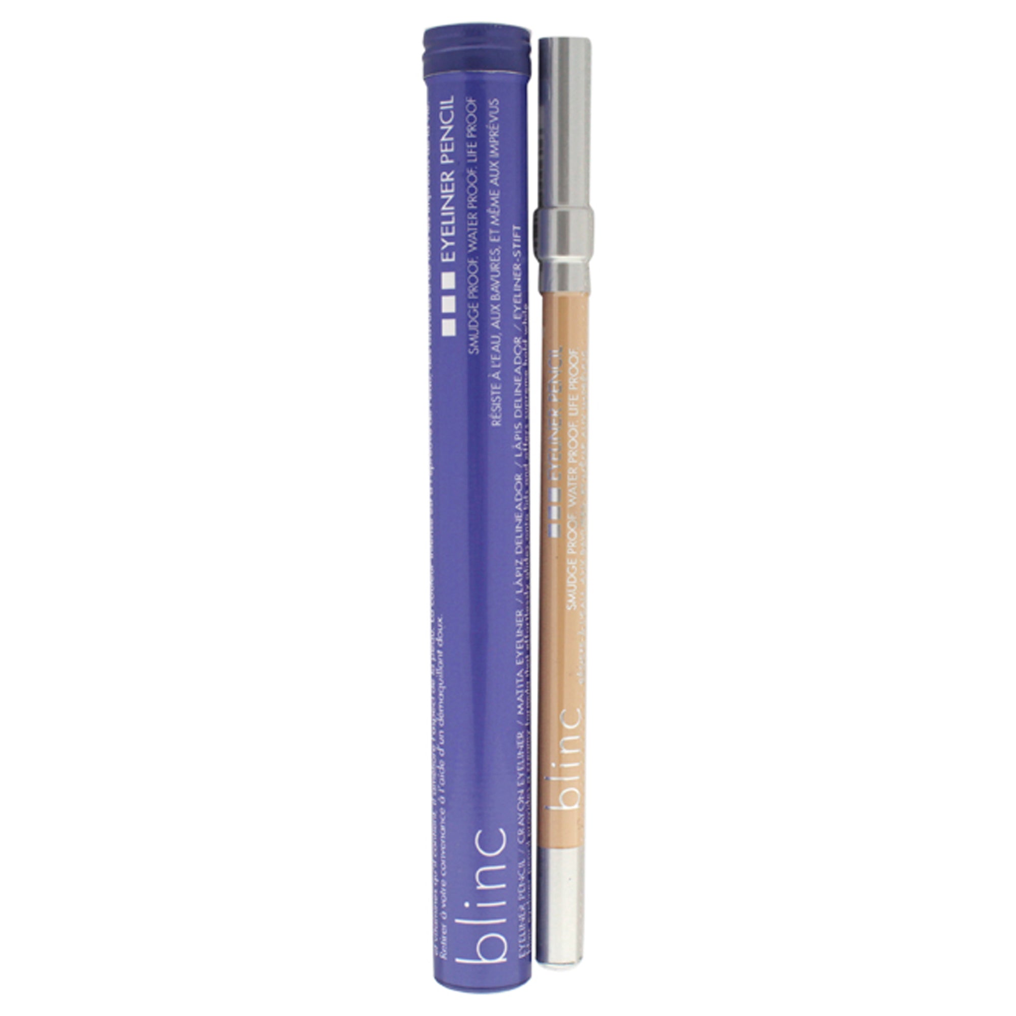 Blinc Waterproof Eyeliner Pencil - Nude by Blinc for Women - 0.04 oz Eyeliner