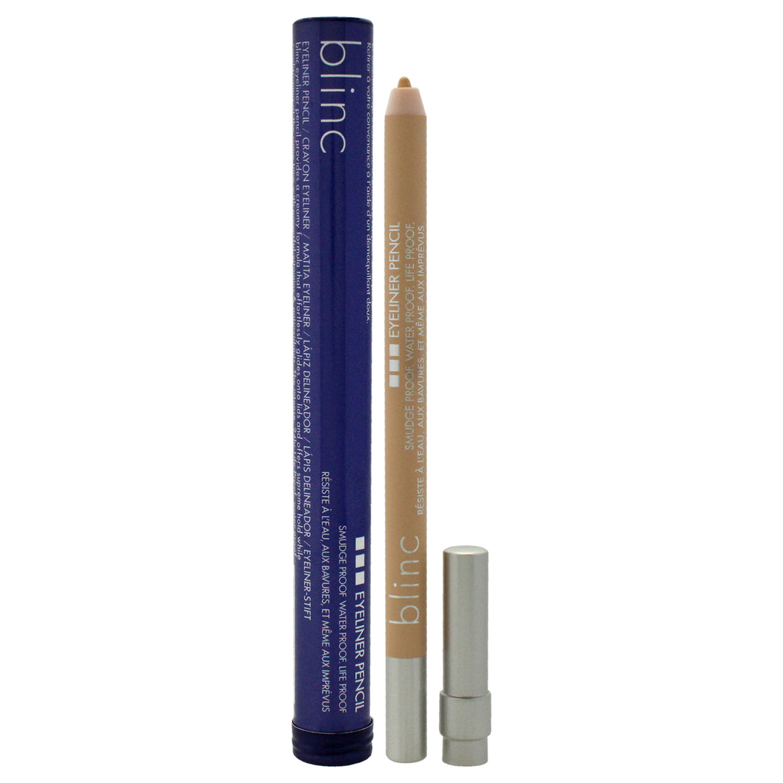 Blinc Waterproof Eyeliner Pencil - Nude