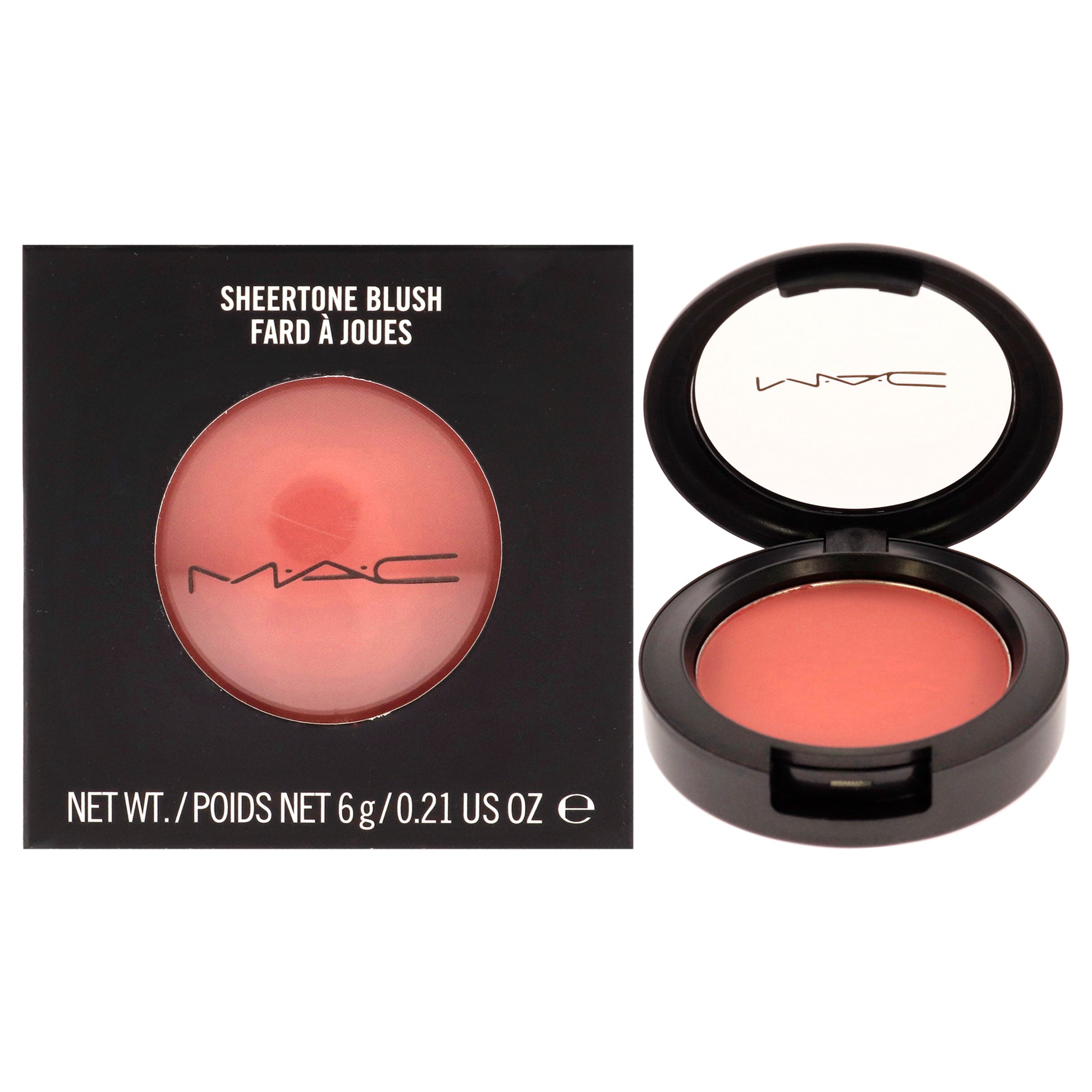 Powder Blush - Pinch Me by MAC for Women - 0.21 oz Blush