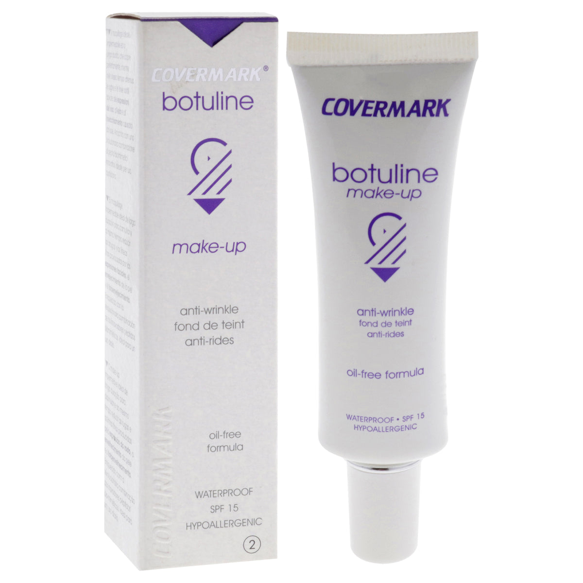 Botuline Make-Up Waterproof SPF 15 - 2 Pinkish Beige Makeup