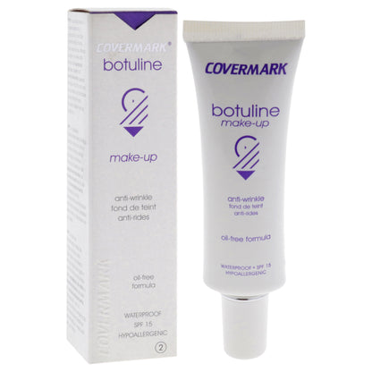 Botuline Make-Up Waterproof SPF 15 - 2 Pinkish Beige Makeup