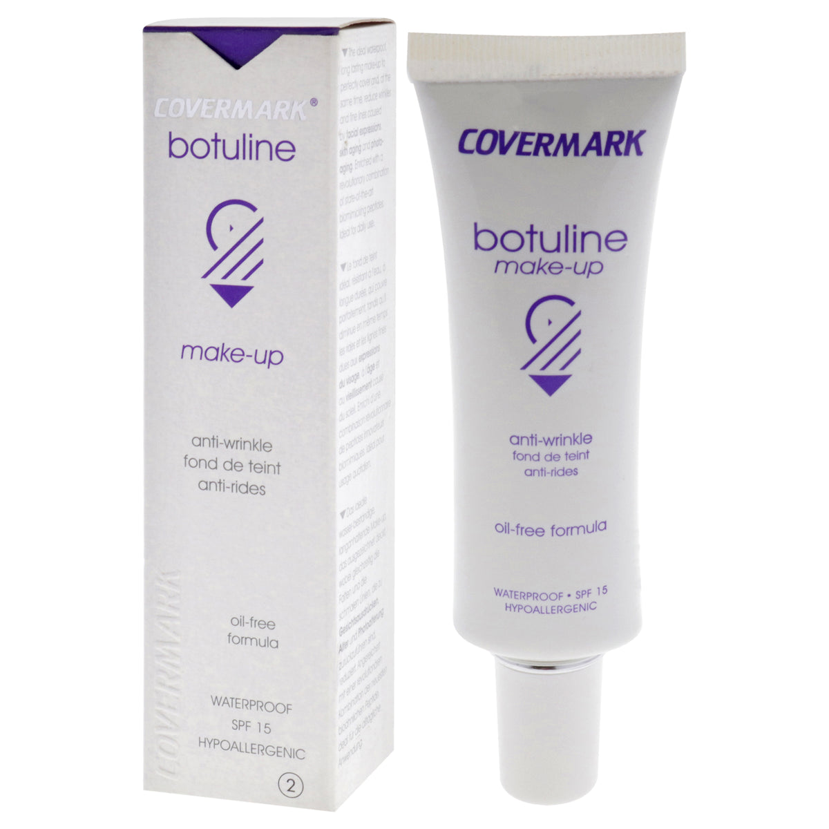 Botuline Make-Up Waterproof SPF 15 - 2 Pinkish Beige Makeup
