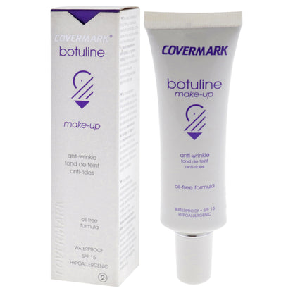 Botuline Make-Up Waterproof SPF 15 - 2 Pinkish Beige Makeup