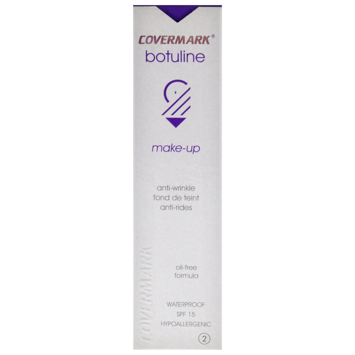 Botuline Make-Up Waterproof SPF 15 - 2 Pinkish Beige Makeup
