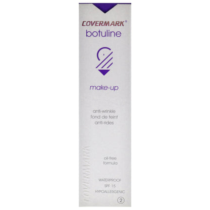 Botuline Make-Up Waterproof SPF 15 - 2 Pinkish Beige Makeup