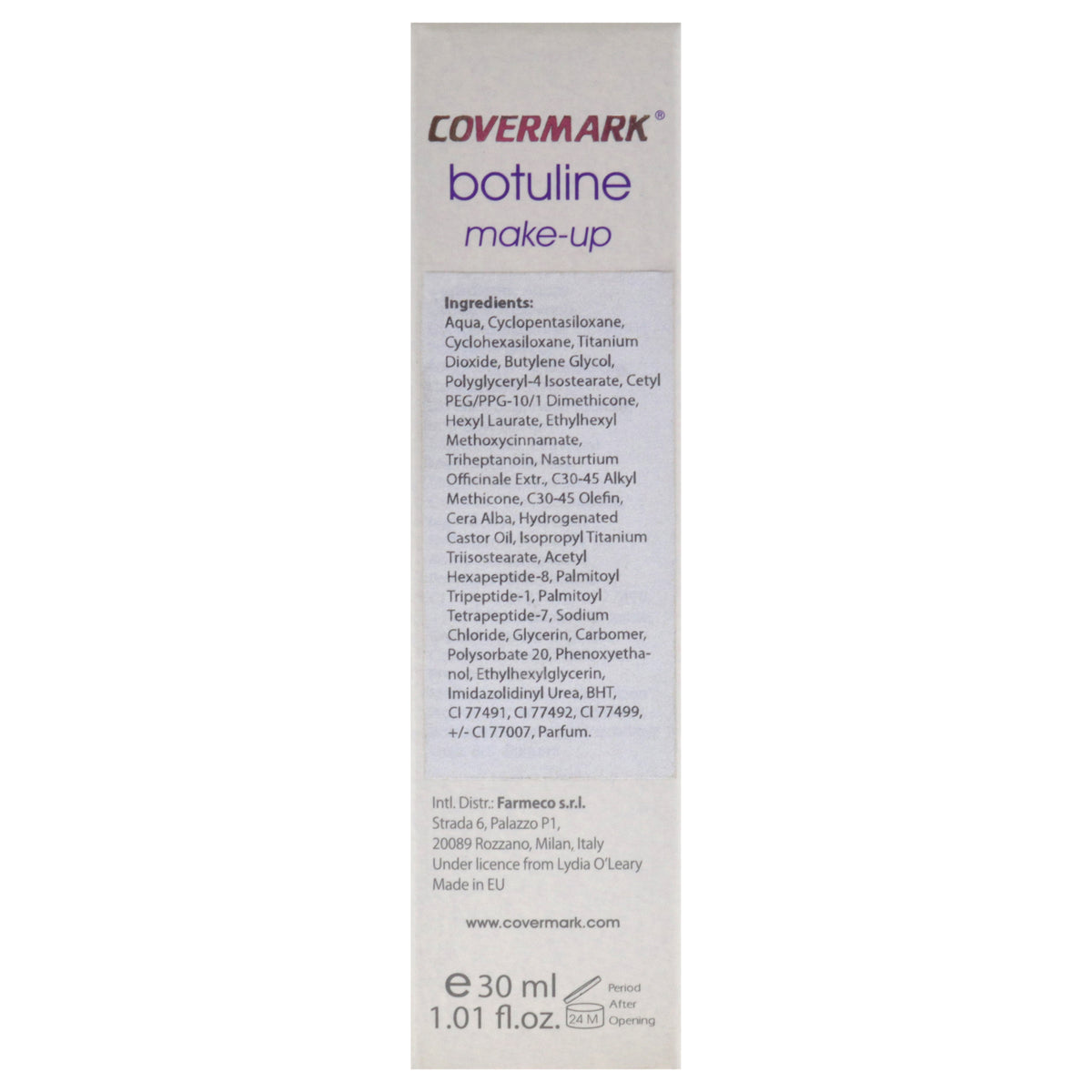 Botuline Make-Up Waterproof SPF 15 - 2 Pinkish Beige Makeup
