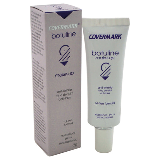 Botuline Make-Up Waterproof SPF 15 - 3 by Covermark for Women - 1.01 oz Makeup